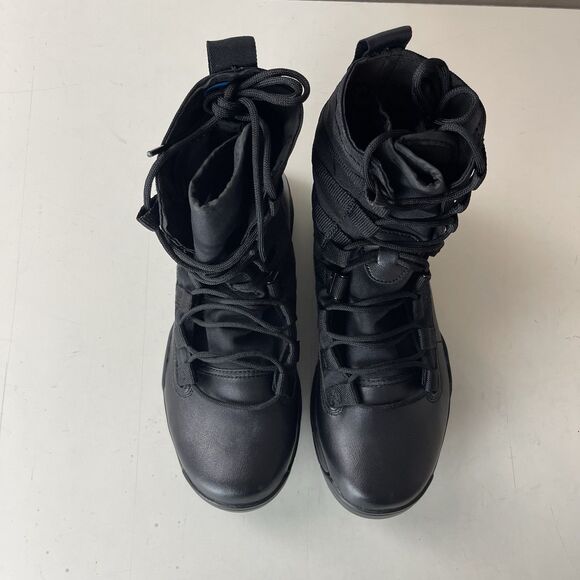 Nike Boots Men 12.5 Black SFB Gen 2 8" 922474-001 Gorpcore Tactical Leather Shoe - Picture 6 of 9